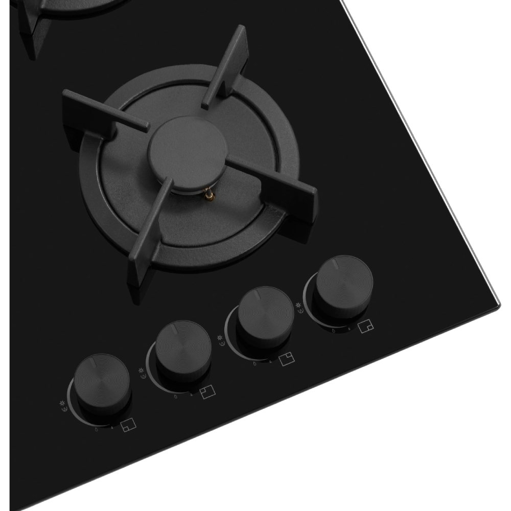 Варильна поверхня ELEYUS H0GBHG 60 BL CF (15808) Ліва передня 2400 Вт, 100 мм