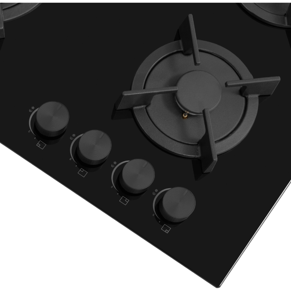 Зовнішній вигляд Варильна поверхня ELEYUS H0GBHG 60 BL CF (15808)