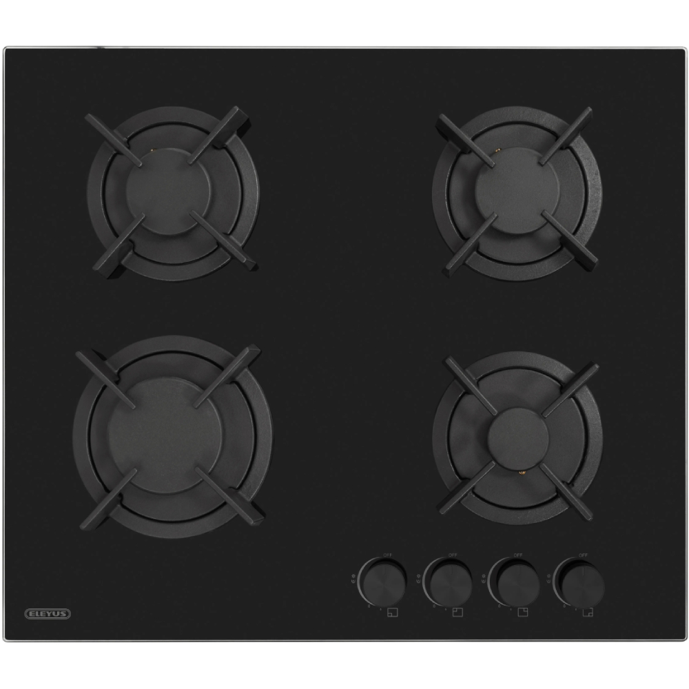 Варильна поверхня ELEYUS H0GBHG 60 BL CF (15808)