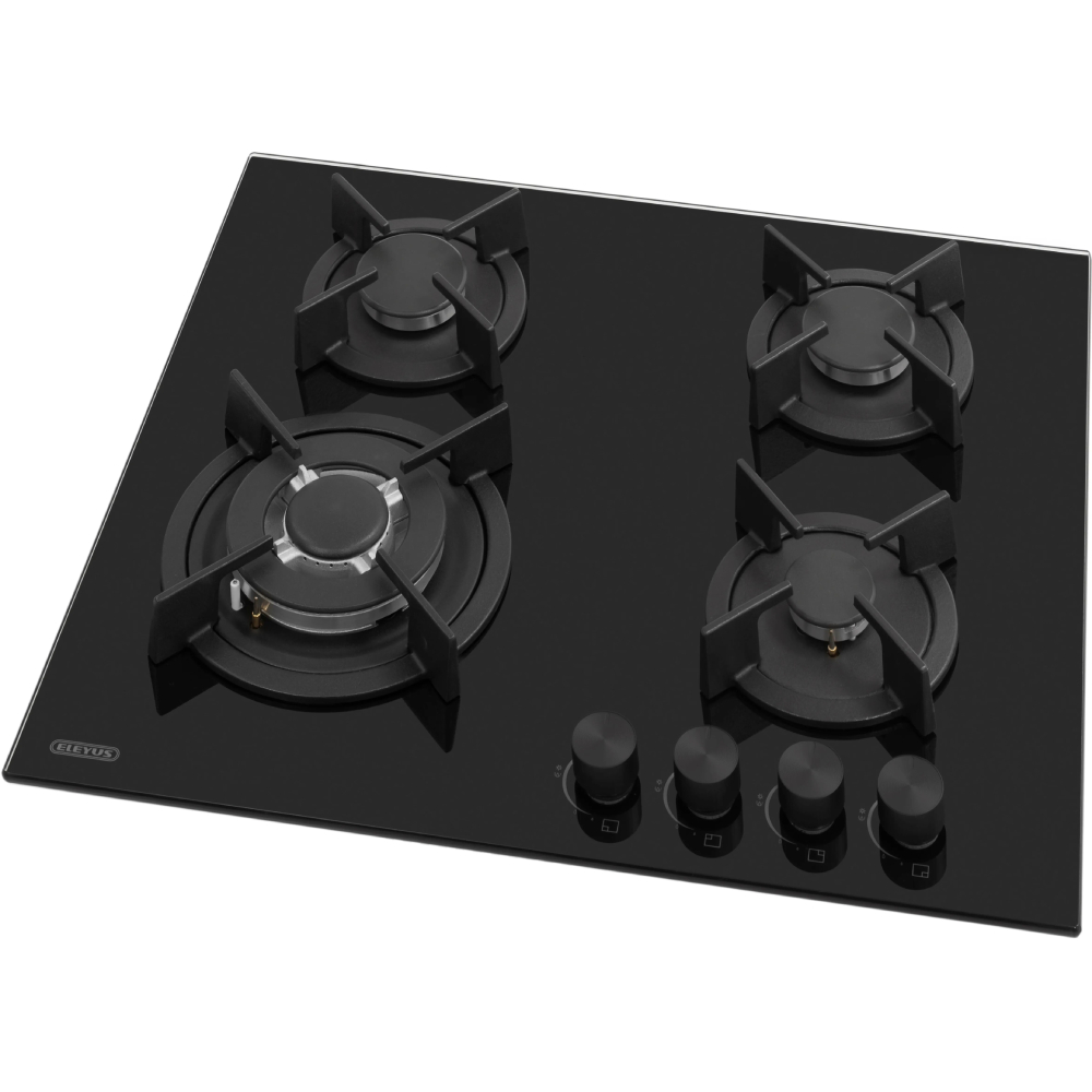 Варильна поверхня ELEYUS H0GBHG 60 BL CTF (15809) Права передня  1000 Вт, 55 мм