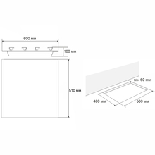 Варильна поверхня ELEYUS H0GBHG 60 BL CTF (15809)