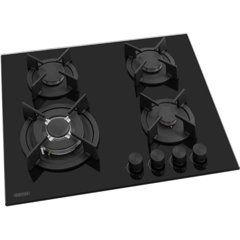 Варильна поверхня ELEYUS H0GBHG 60 BL CTF (15809) Ліва задня 1800 Вт, 75 мм