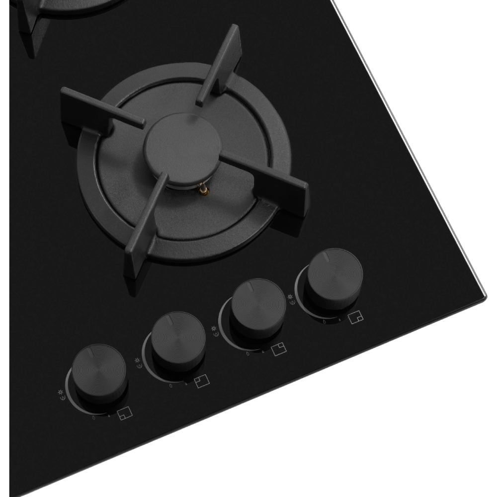 Варильна поверхня ELEYUS H0GBHG 60 BL CTF (15809) Ліва передня 3400 Вт, 100 мм