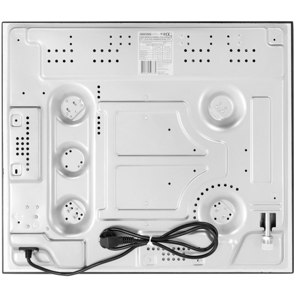 Фото 15 Варильна поверхня ELEYUS H0GBHG 60 BL CTF (15809)