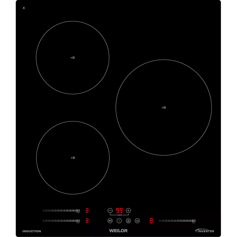 Варильна поверхня WEILOR WIS 433 BLACK