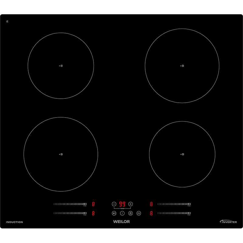 Варочная поверхность WEILOR WIS 643 BLACK