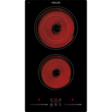 Электрическая Варочная поверхность WEILOR WHC 335 BLACK