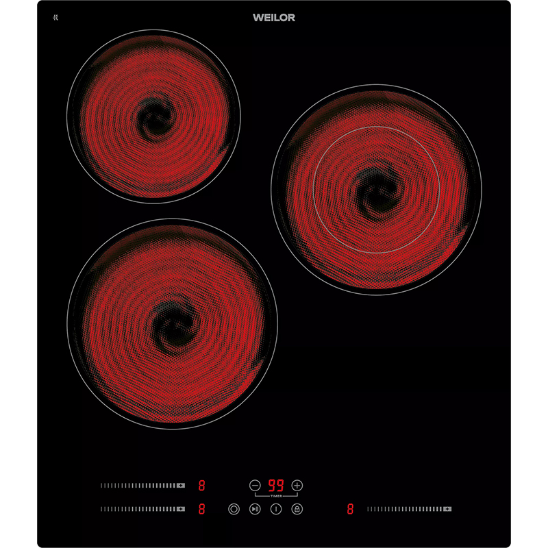 Варильна поверхня WEILOR WHC 445 BLACK