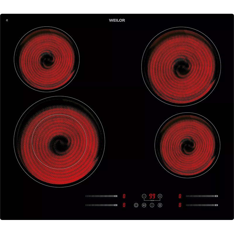 Варочная поверхность WEILOR WHC 655 BLACK