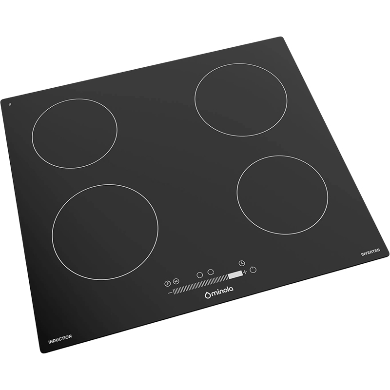 Варильна поверхня MINOLA MIS 60710 ABL Права задня 1800 Вт, 180 мм