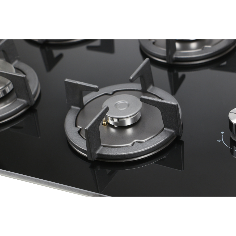 Варочная поверхность KUMTEL KO-40TAHDF С BLACK GLASS Левая задняя 1750 Вт, 10 мм