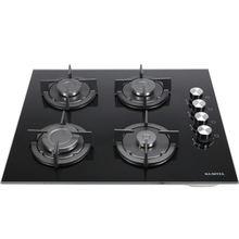 Варочная поверхность KUMTEL KO-40TAHDF С BLACK GLASS
