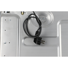 Варочная поверхность KUMTEL KO-40TAHDF С BLACK GLASS