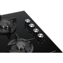 Варочная поверхность KUMTEL KO-40TAHDF С BLACK GLASS