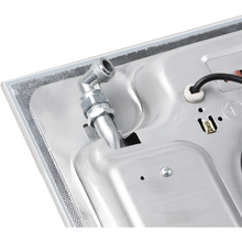 Варочная поверхность KUMTEL KO-40TAHDF С BLACK GLASS