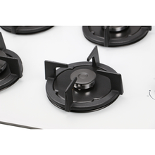 Варочная поверхность KUMTEL KO-40TAHDF С WHITE GLASS