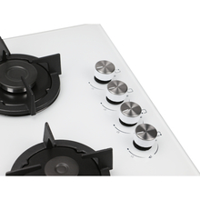 Варочная поверхность KUMTEL KO-40TAHDF С WHITE GLASS