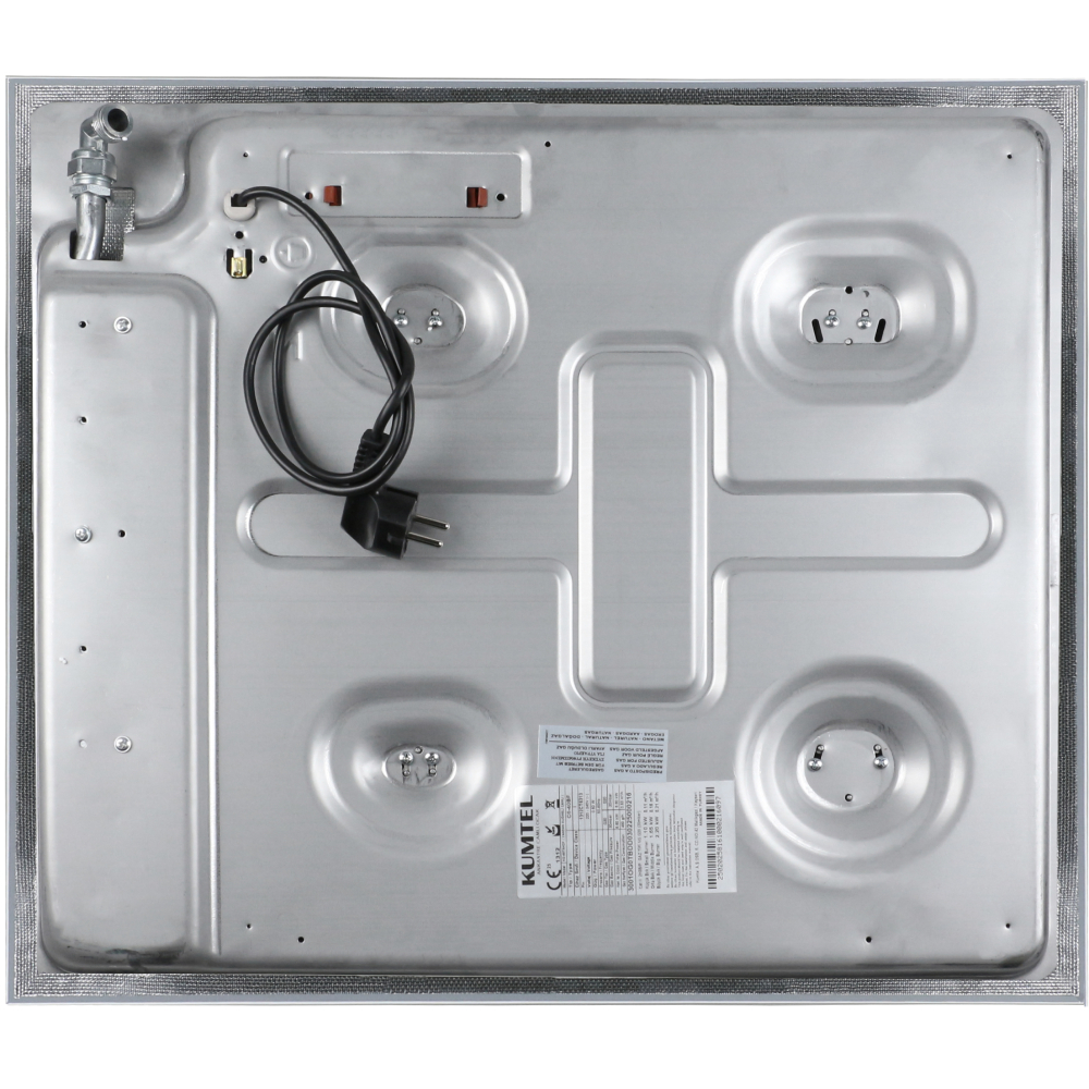 Фото Варочная поверхность KUMTEL KO-40TAHDF С WHITE GLASS