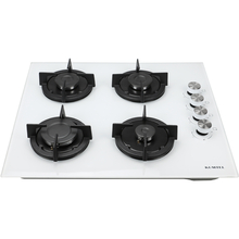 Варочная поверхность KUMTEL KO-40TAHDF С WHITE GLASS