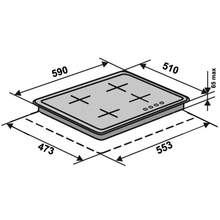 Варочная поверхность VENTOLUX HG L7 CEST (BK)