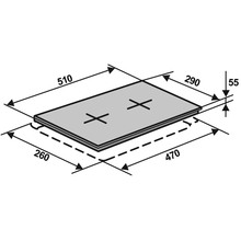 Варочная поверхность VENTOLUX HG320 CS (X) 7