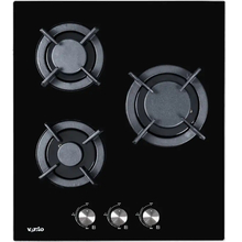 Варочная поверхность VENTOLUX HG430 K7G CS (BK)