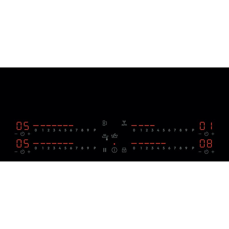 Варильна поверхня ELECTROLUX SenseBoil & Fry EIS67453 Права задня 1800/2800 Вт, 180 мм