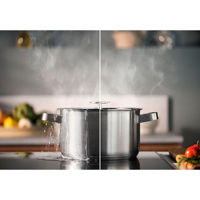 Варильна поверхня ELECTROLUX SenseBoil & Fry EIS67453 Права передня  1400/2500 Вт, 145 мм