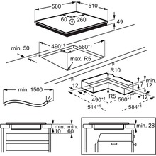 Варильна поверхня ELECTROLUX SenseBoil & Fry EIS67453