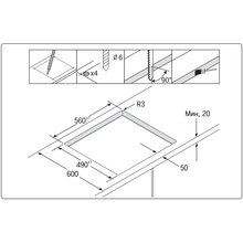 Варочная поверхность SAMSUNG C61R2AEE/BWT