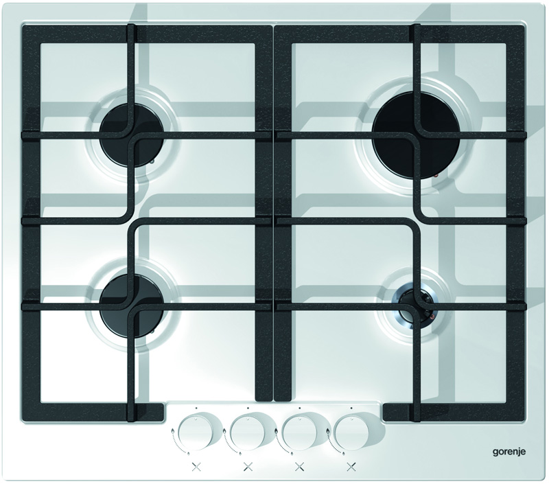 Варильна поверхня GORENJE G 6N40 BW