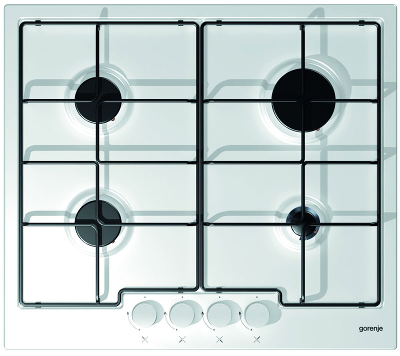 Варильна поверхня GORENJE G 6N4 BW