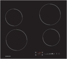 Варильна поверхня SAMSUNG CTR164N027/BWT