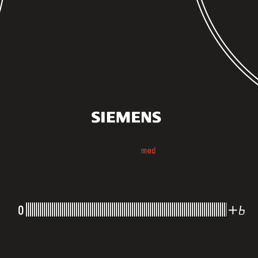 Варильна поверхня SIEMENS EH601ME21E Тип поверхні індукційна