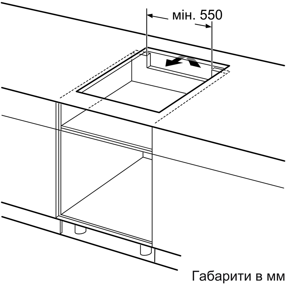 Варильна поверхня SIEMENS EH601ME21E Індукційні конфорки 4