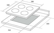 Варочная поверхность PYRAMIDA PSE 640 ivory RUSTICO