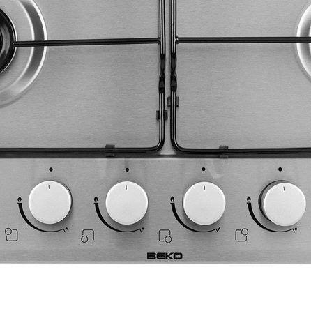 Варочная поверхность BEKO HIMG 64223 X Тип поверхности газовая