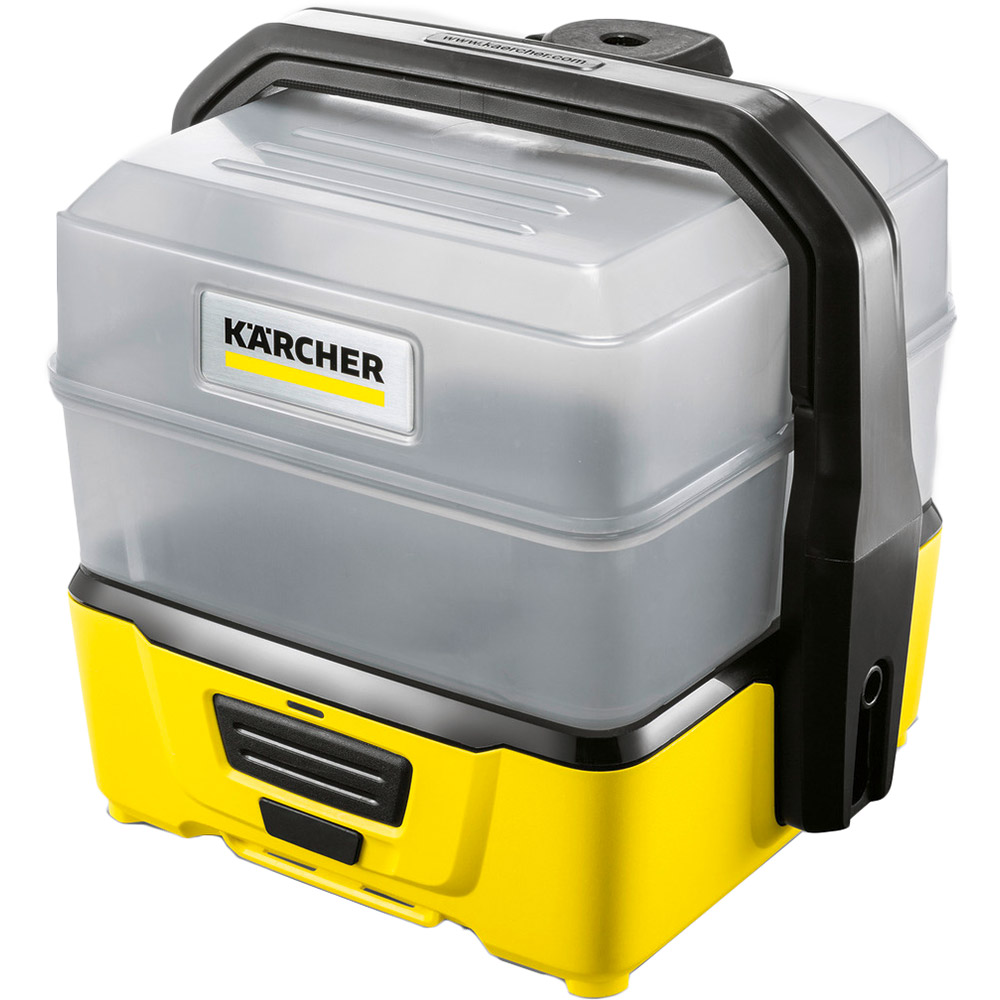 Мінімийка KARCHER OC 3 PLUS CAR (1.680-034.0) Особливості робота від акумулятора