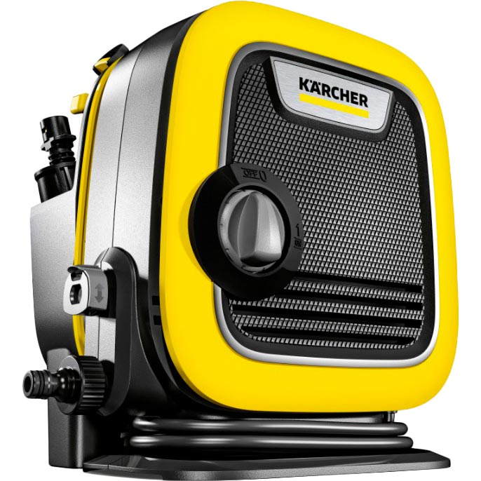 Мінімийка KARCHER K Mini (1.600-054.0) Продуктивність за площею 20