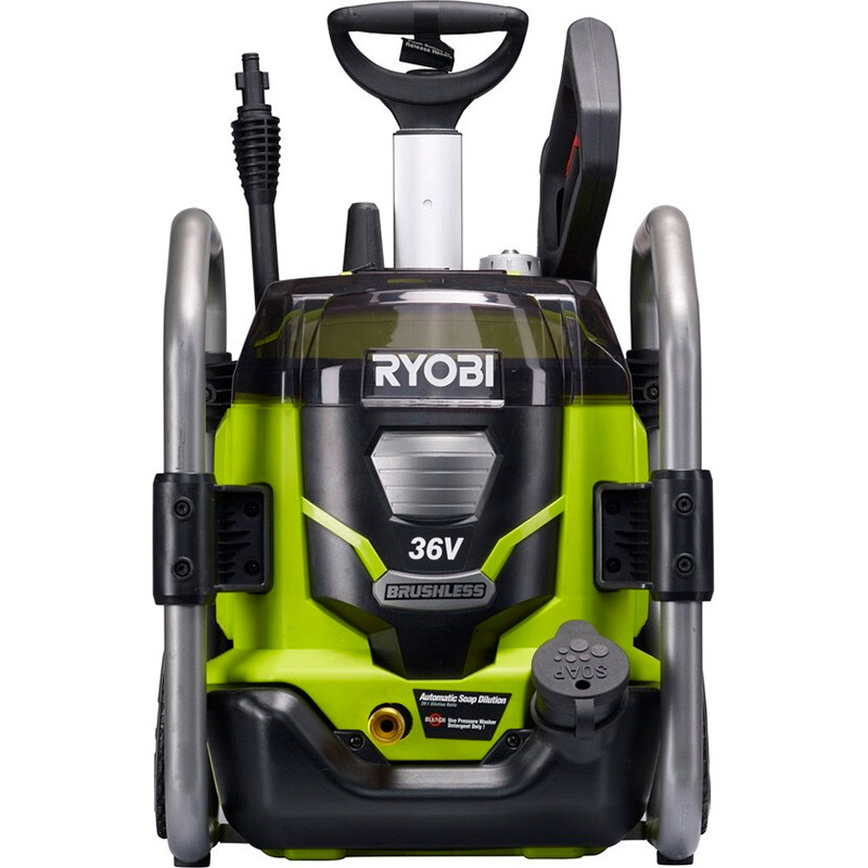 

Минимойка RYOBI RPW36X120HI40, Мийка високого тиску RPW36X120HI40