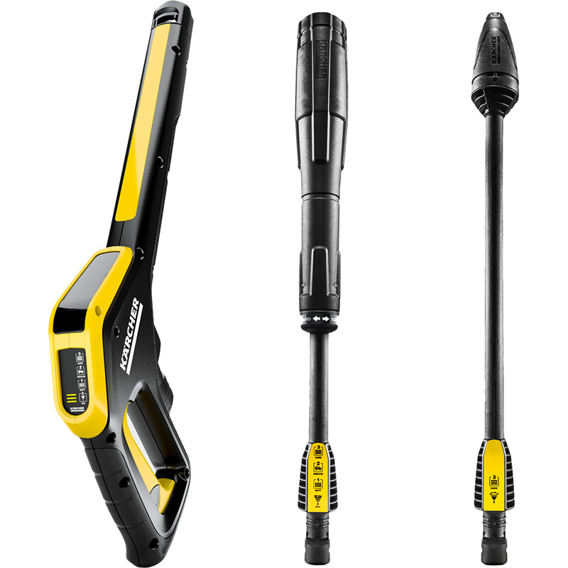 Мінімийка KARCHER K 5 Power Control (1.324-550.0) Продуктивність за площею 40