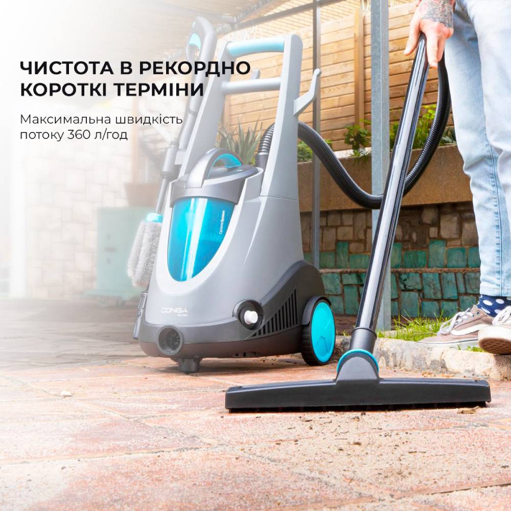 Минимойка CECOTEC Conga Triton 5000 UltraClean & Car (CCTC-05713) Особенности функция пылесоса