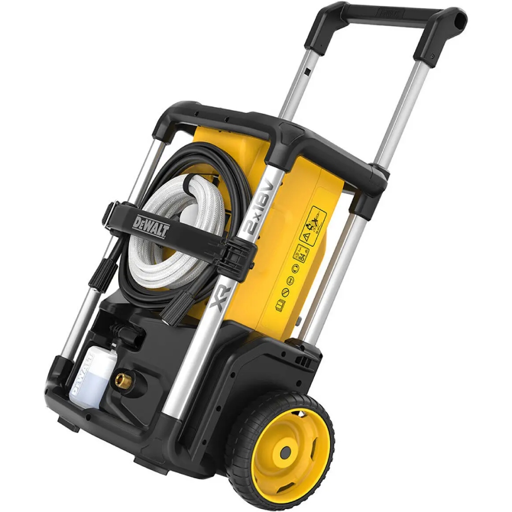 Минимойка DEWALT DCMPW1600N Особенности фильтр воды