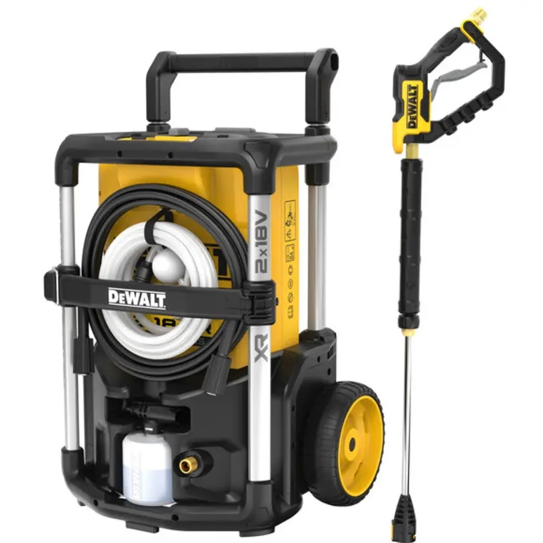 Мінімийка DEWALT DCMPW1600N Особливості робота від акумулятора