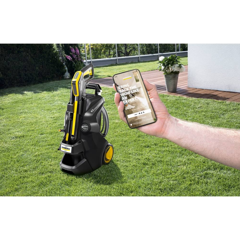 Мінімийка KARCHER K 5 Power Control Home & Brush (1.324-709.0) Потужність 2.1