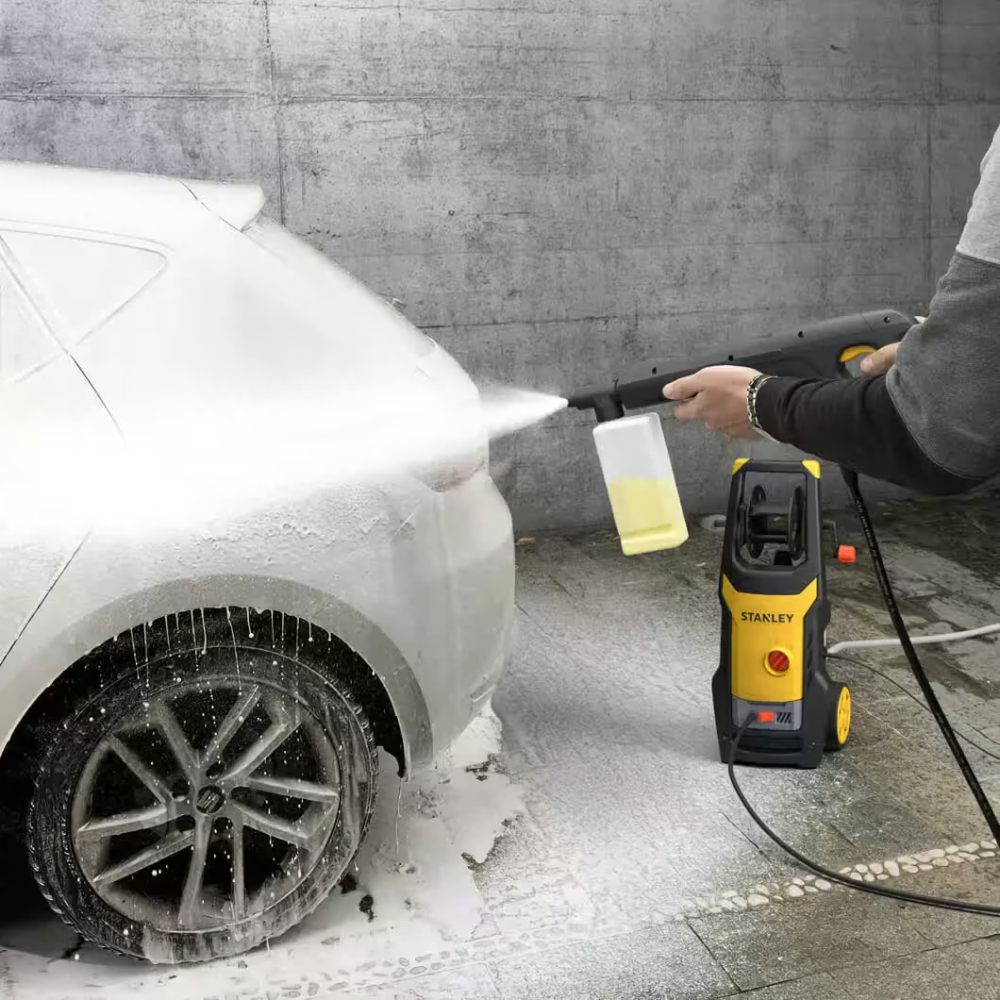 Минимойка STANLEY 1.6 кВт (SXPW16E) Максимальная температура на входе 50
