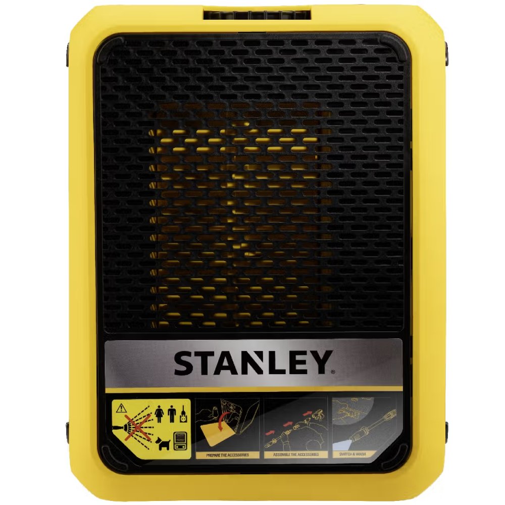 Минимойка STANLEY 2.5 кВт (SXPW25CDSS-E) Производительность 500