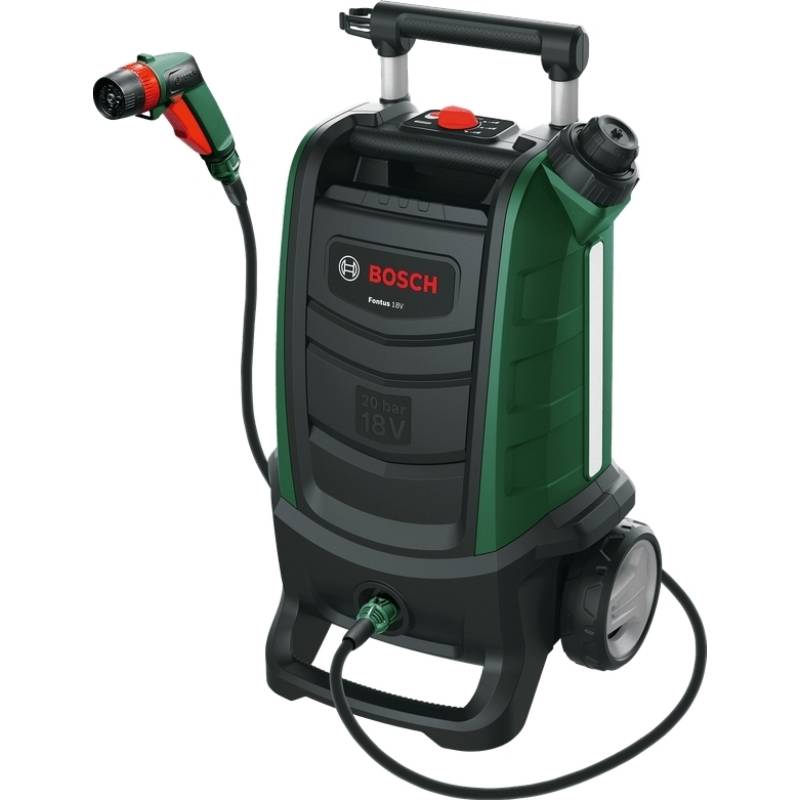 Минимойка BOSCH Fontus АКБ та ЗП (0.600.8B6.102) Максимальная температура на входе 50