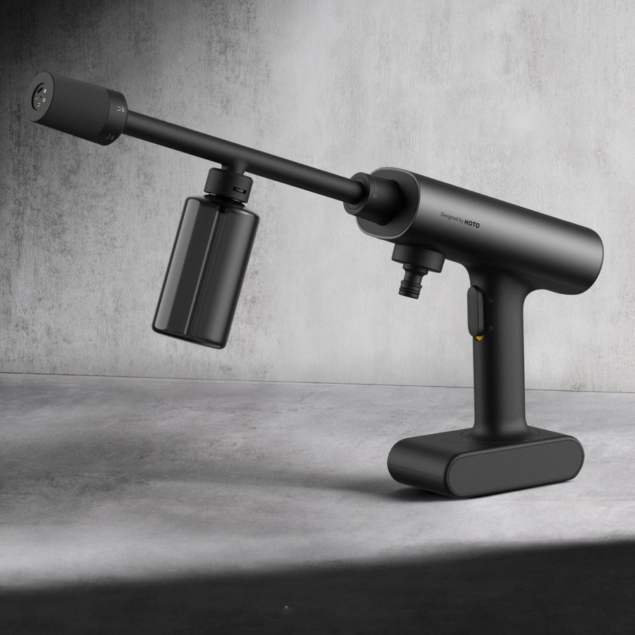 Мінімийка HOTO Xiaomi 20V (QWXCJ002) Насадки мийки струменева трубка