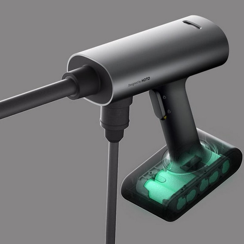 Мінімийка HOTO Xiaomi 20V (QWXCJ002) Продуктивність 180